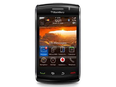 le blackberry storm 2 9520