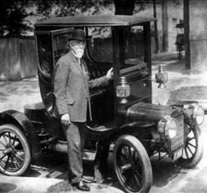 henry leland, en 1905.