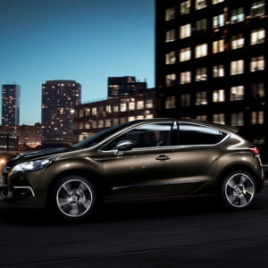 le nouveau modèle, la ds 4.
