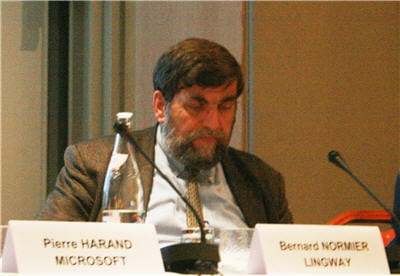 bernard normier, p-dg de lingway.