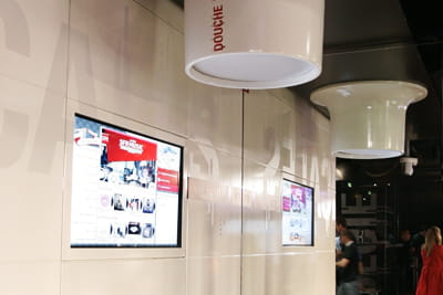 les 'douches musicales' du stuidio sfr