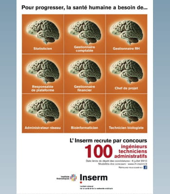 l'inserm recrute des cerveaux.