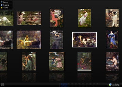 cooliris rend la recherche d'images bien plus agréable