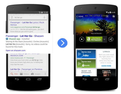 app indexing