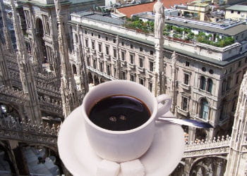 le prix du café reste raisonnable au pays de l'expresso.