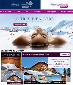 site de la marque pierre et vacances premium