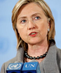 hillary clinton est la 5e femme la plus puissante du monde.