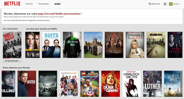 netflix test