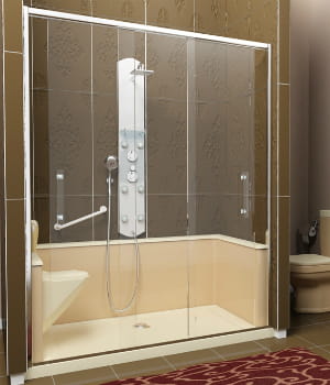 brevetée, la dernière douche d' easyshower a été médaillée au concours lépine à