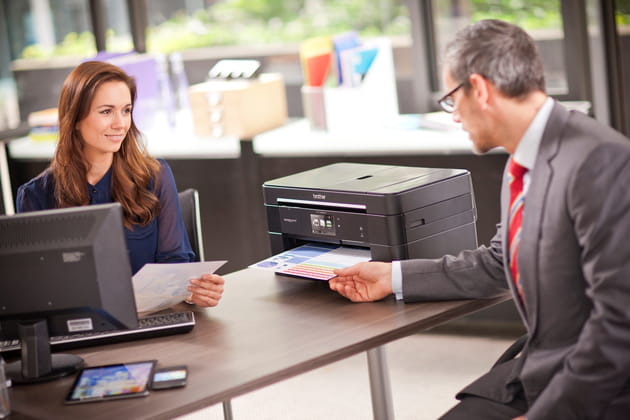 jdn utilisation en milieu professionnel brother business smart