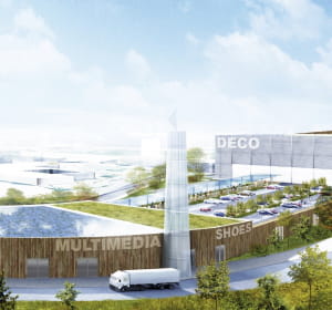 le centre commercial greencenter à seclin comprendra 25 000 m².