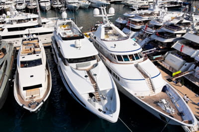 beaucoup de propriétaires se sont débarrassé de leur yacht cette année.