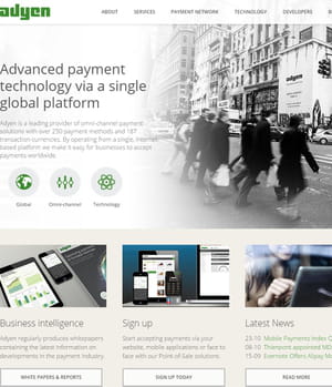 adyen, spécialiste du paiement multi-canal.