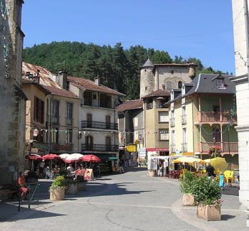 le village de seix.