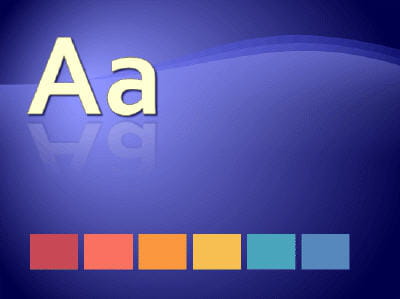 un thème pour word, excel et powerpoint