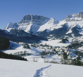 la station gresse-en-vercors.