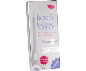 french kissss by frescoryl, 2,75 euros l'étui de 10 comprimés.