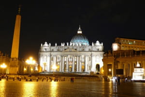 une vue de rome.