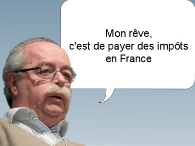 christophe de margerie, pdg de total, le 17 novembre 2011.