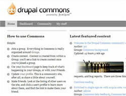 drupal peut compter sur le dynamisme de l'une des communautés open source les