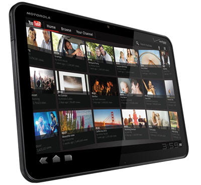 l'évènement : la xoom, une tablette qui s'annonce réellement aboutie