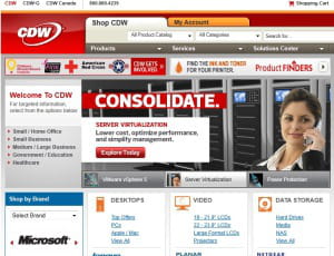 10ème : cdw corp