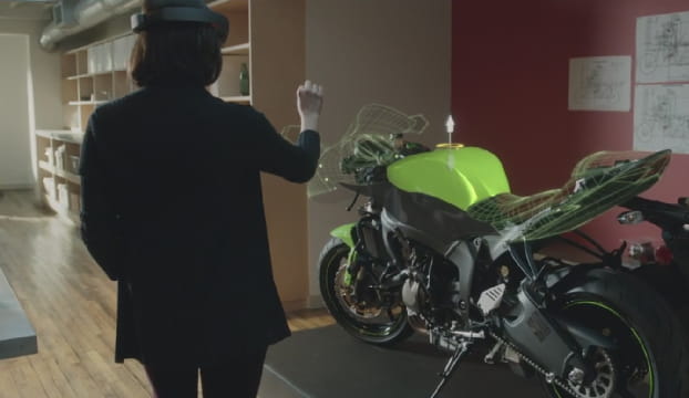 windows holographic