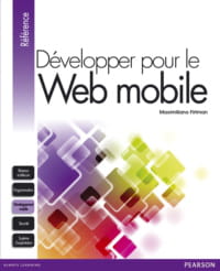 l'ouvrage 'développer pour le web mobile' de maximiliano firtman a été publié