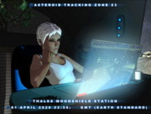 dans le jeu vidéo moonshield, la potentielle recrue doit sauver la terre d'un
