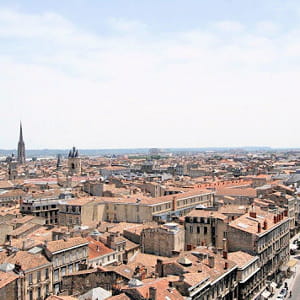 bordeaux est capitale de l'aquitaine.