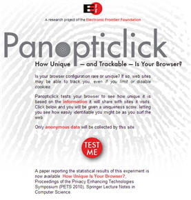 panopticlick