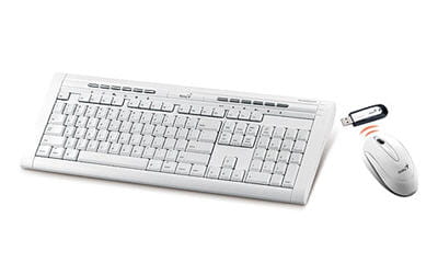 un ensemble clavier / souris réservé aux possesseurs de mac