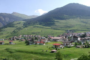 une vue d'autriche.