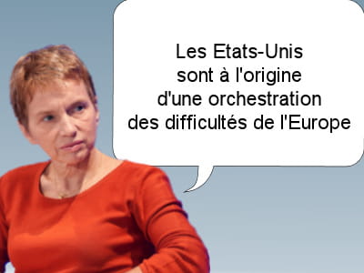 laurence parisot, présidente du medef, le 29 août 2011.