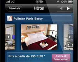 l'application accor permet de visiter les hôtels des onze chaînes du groupe.