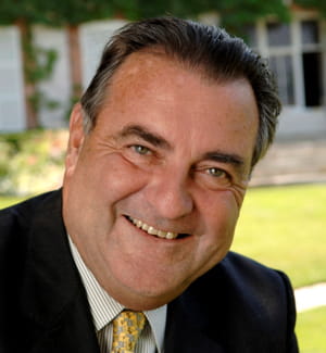 patrick ricard, président de pernod ricard.