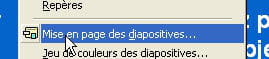 changement de vue