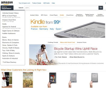 amazon est le 1er e-marchand généraliste américain