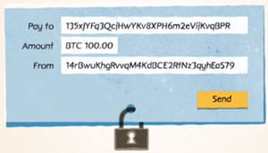 chaque transaction est publique, mais anonyme.