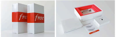 freebox packaging
