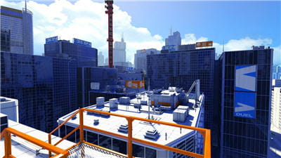 mirror's edge