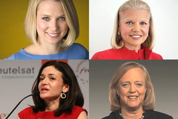 plusieurs femmes se sont hissées au sommet des plus grandes entreprises du