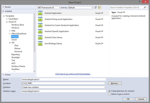 visual studio xamarin