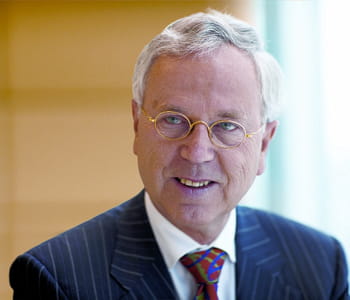 jan hommen, pdg de la banque ing.
