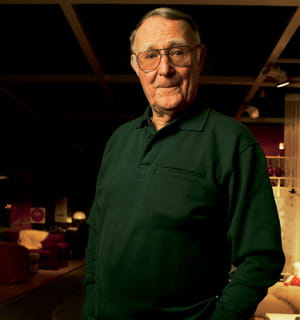 ingvar kamprad, fondateur d'ikea.