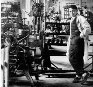 adolf dassler, dit 'adi'.