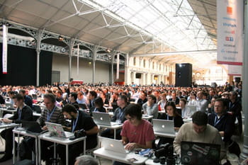 la compétition de start-up, au web'09