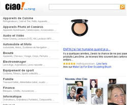 ciao, le site de microsoft