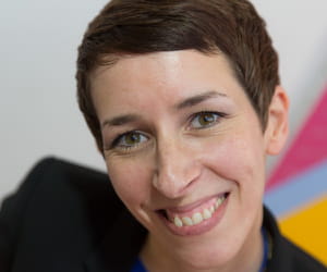 florence haxel, cofondatrice et présidente de mes bonnes copines