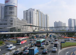 au plus fort de la crise, l'activité économique de shenzhen croissait toujours.